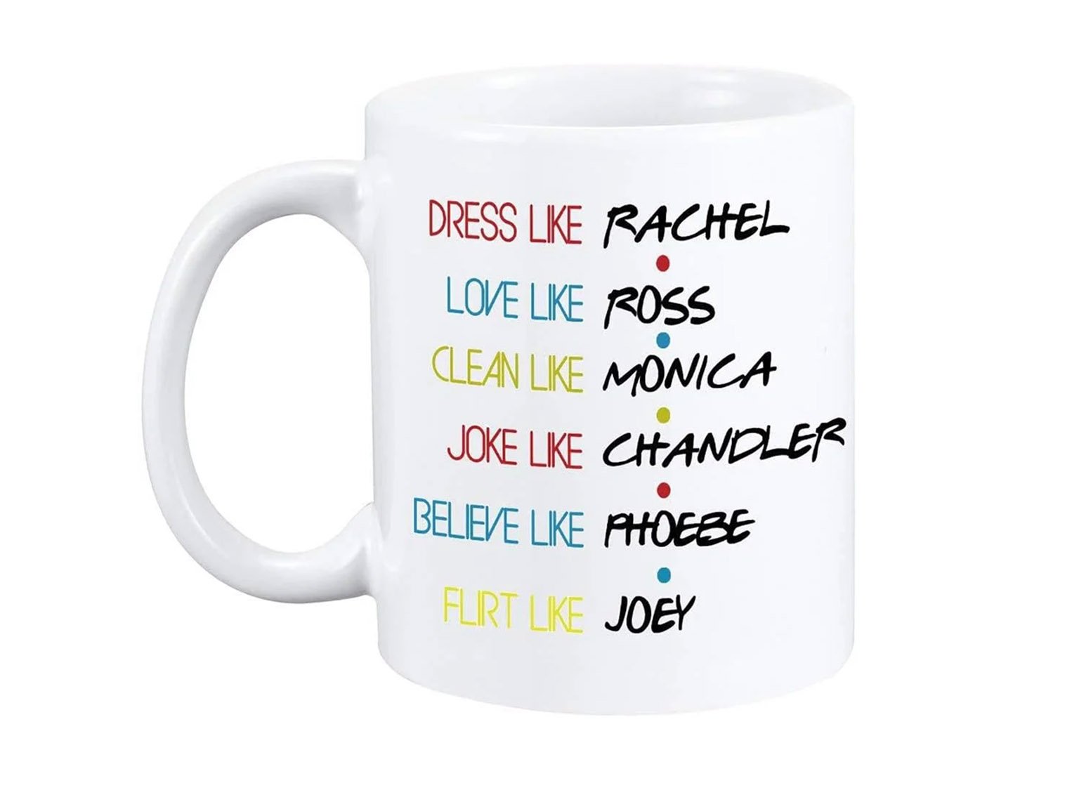 Monkey Marvels Mugs Friends Series