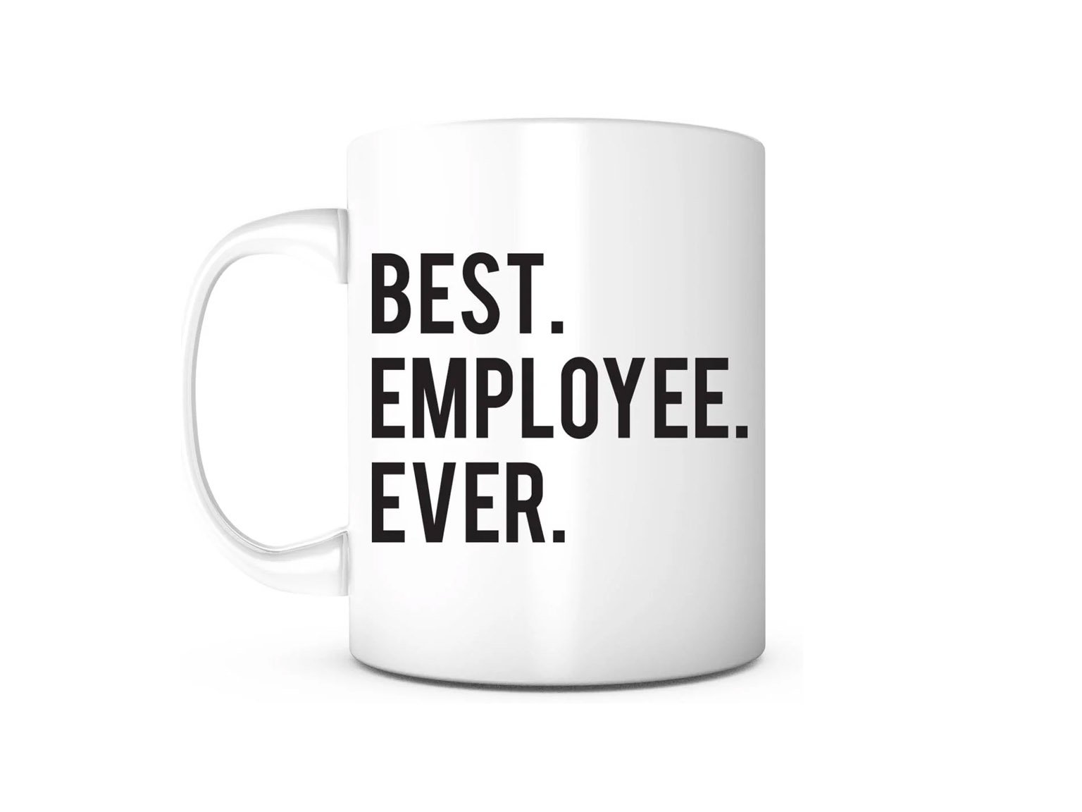 Best Employee Ever Monkey Marvels Mugs