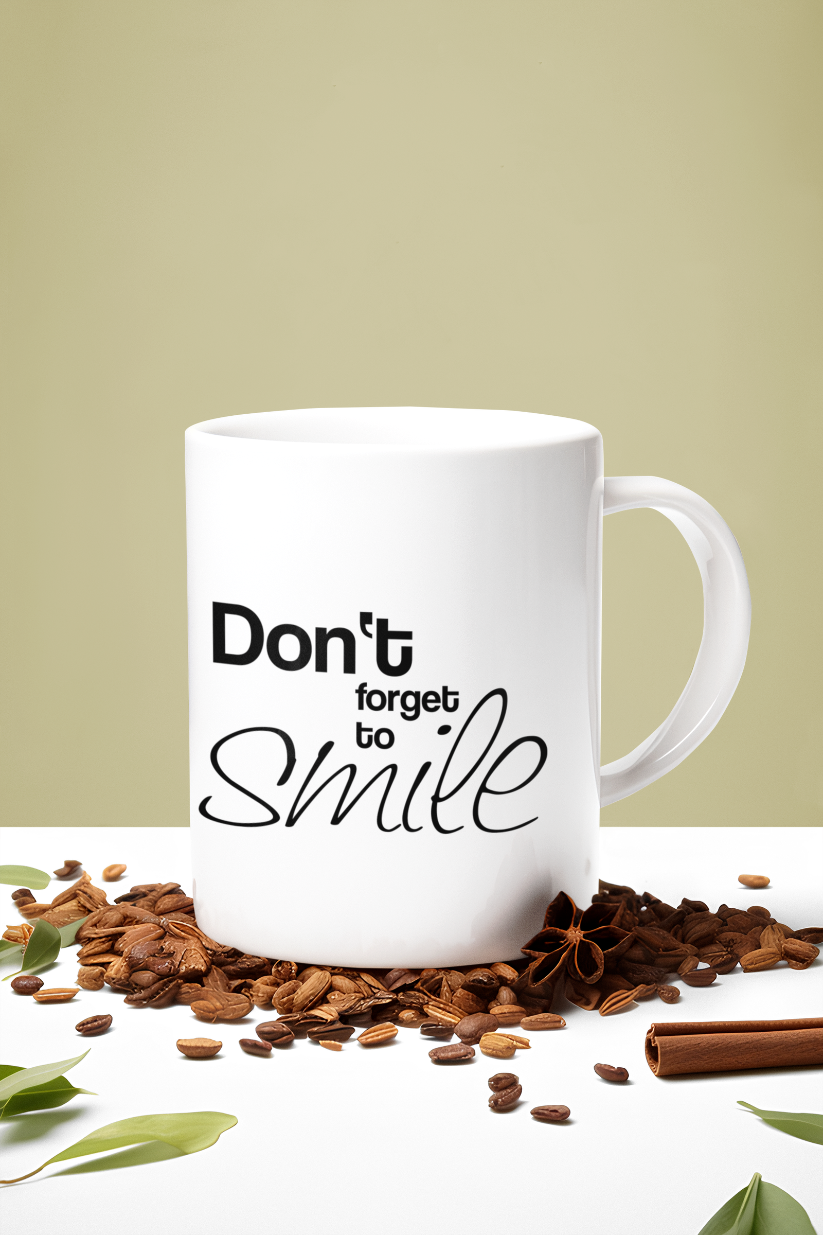 Don't Forget to Smile