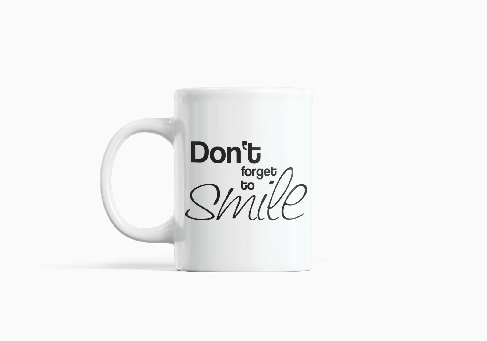 Don't Forget to Smile