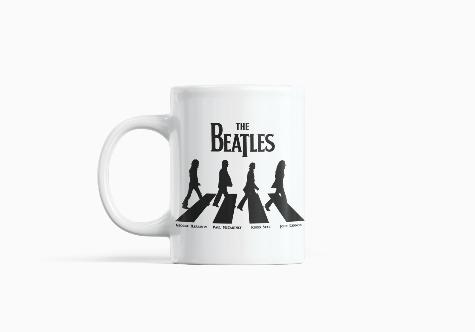 The Beatles Icon & Text