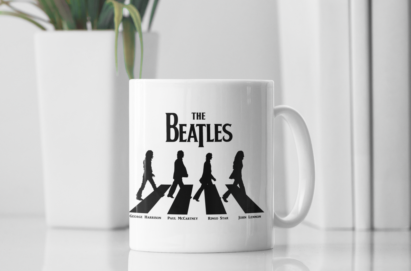 The Beatles Icon & Text